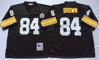 Pittsburgh Steelers Black #84