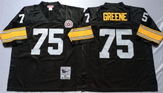 Pittsburgh Steelers Black #75