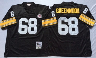 Pittsburgh Steelers Black #68