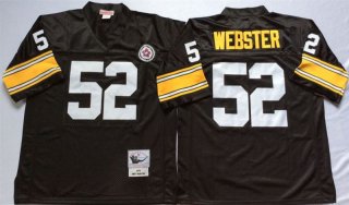 Pittsburgh Steelers Black #52