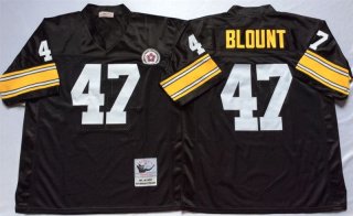 Pittsburgh Steelers Black #47