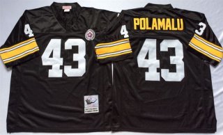 Pittsburgh Steelers Black #43
