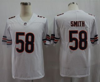 Nike-Bears-58-Roquan-Smith-White-Vapor-Untouchable-Limited-Jersey