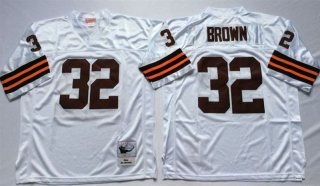 Cleveland browns #32 White
