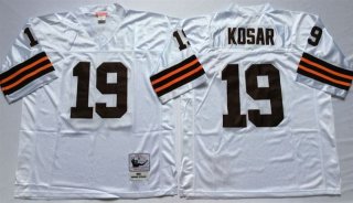 Cleveland browns #19 White