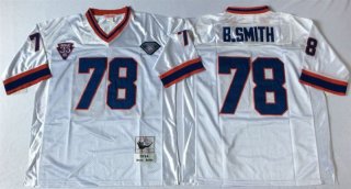 Buffalo Bills White #78