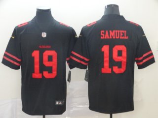 Nike-49ers-19-Deebo-Samuel-Black-Vapor-Untouchable-Limited-Jesey