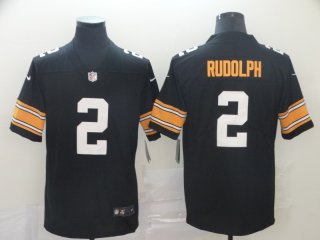 Pittsburgh Steelers #2 black new vapor men limited jersey