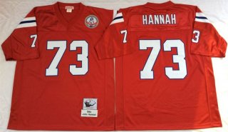 New England patriots Red #73