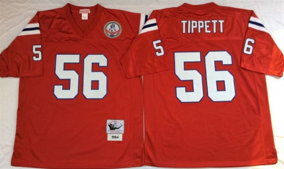 New England patriots Red #56