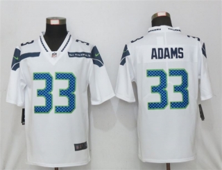Nike-Seahawks-33-Jamal-Adams-White-Vapor-Untouchable-Limited-Jersey
