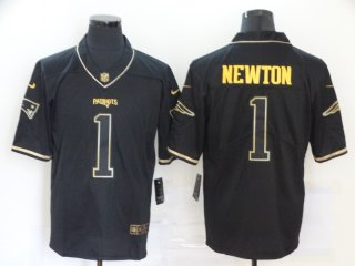 Nike-Patriots-1-Cam-Newton-Black-Gold-Vapor-Untouchable-Limited-Jersey