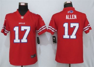 Nike-Bills-17-Josh-Allen-Red-Women-Color-Rush-Limited-Jersey