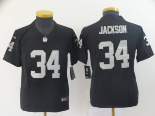 Nike-Raiders-34-Bo-Jackson-Black-Youth-Vapor-Untouchable-Limited-Jersey