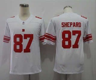 Nike-Giants-87-Sterling-Shepard-White-Vapor-Untouchable-Limited-Jersey