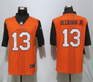 Nike-Browns-13-Odell-Beckham-Jr.-Brown-City-Edition-Vapor-Untouchable-Limited-Jersey