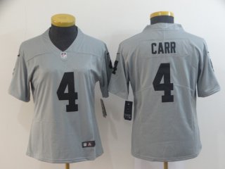 Nike-Raiders-4-Derek-Carr-Gray-Women-Inverted-Legend-Limited-Jersey