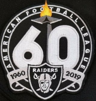 Oakland-Raiders-1960-2019-60th-Anniversary-NFL-Football-Jersey-Patch