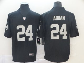 Nike-Raiders-24-Johnathan-Abram-Black-Vapor-Untouchable-Limited-Jersey