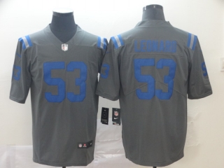 Nike-Colts-53-Darius-Leonard-Gray-Inverted-Legend-Limited-Jersey