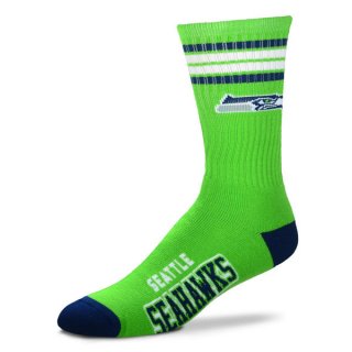 Seattle-Seahawks-Team-Logo-Green-NFL-Socks