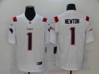 New England Patriots #1 newton white jersey