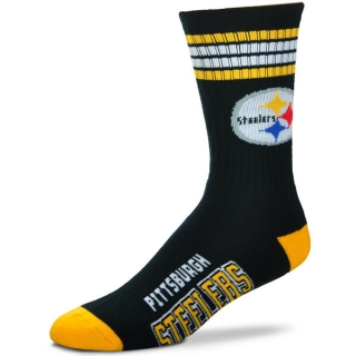 Pittsburgh-Steelers-Team-Logo-Black-NFL-Socks