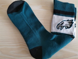 Philadelphia-Eagles-Team-Logo-Green-NFL-Socks