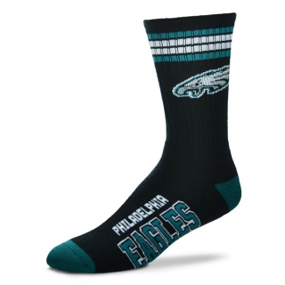 Philadelphia-Eagles-Team-Logo-Black-NFL-Socks