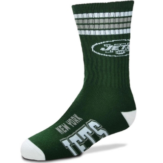 New-York-Jets-Team-Logo-Green-NFL-Socks