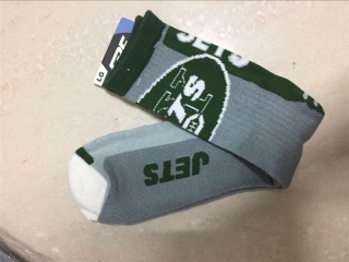 New-York-Jets-Team-Logo-Gray-NFL-Socks