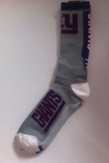 New-York-Giants-Team-Logo-Gray-NFL-Socks