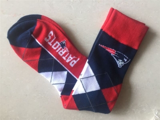 New-England-Patriots-Team-Logo-NFL-Socks