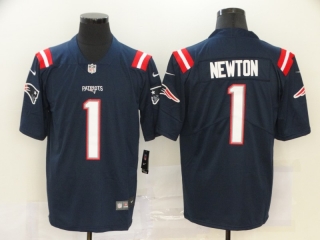 New England Patriots #1 newton blue jersey