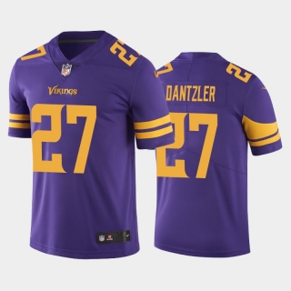 Nike-Vikings-27-Cameron-Dantzler-Purple-2020-NFL-Draft-Color-Rush-Limited-Jersey