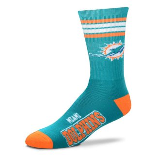 Miami-Dolphins-Team-Logo-Aqua-NFL-Socks