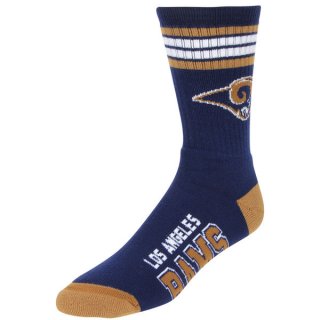 Los-Angeles-Rams-Team-Logo-Navy-NFL-Socks