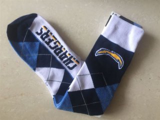 Los-Angeles-Chargers-Team-Logo-NFL-Socks
