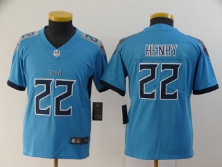 Nike-Titans-22-Derrick-Henry-Blue-Youth-New-Vapor-Untouchable-Player-Limited-Jersey