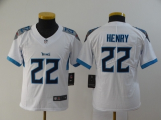 Nike-Titans-22-Derrick-Henry-White-Youth-New-Vapor-Untouchable-Player-Limited-Jersey