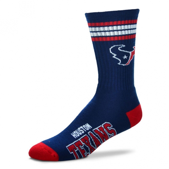 Houston-Texans-Team-Logo-Navy-NFL-Socks