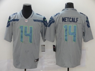 Nike-Seahawks-14-D.K.-Metcalf-Gray-Vapor-Untouchable-Limited-Jersey
