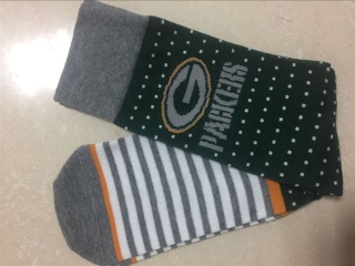 Green-Bay-Packers-Team-Logo-Green-Gray-NFL-Socks