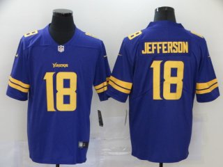 Nike-Vikings-18-Justin-Jefferson-Purple-2020-NFL-Draft-Color-Rush-Limited-Jersey