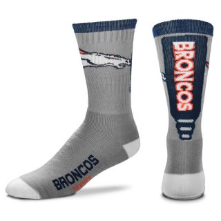 Denver-Broncos-Team-Logo-with-Gray-NFL-Socks
