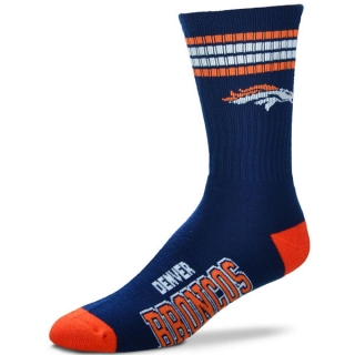 Denver-Broncos-Team-Logo-Navy-NFL-Socks