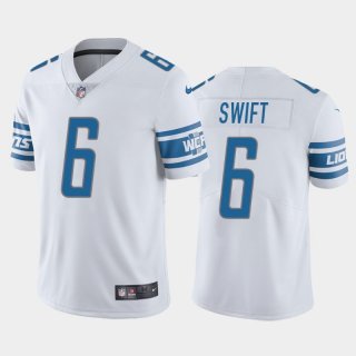 Nike-Lions-6-D'Andre-Swift-White-2020-NFL-Draft-Vapor-Untouchable-Limited-Jersey
