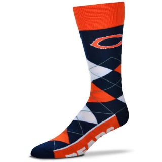 Chicago-Bears-Team-Logo-NFL-Socks