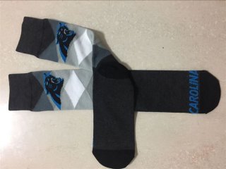 Carolina-Panthers-Team-Logo-NFL-Socks