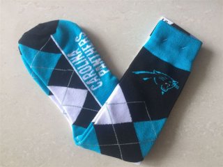 Carolina-Panthers-Team-Logo-Blue-NFL-Socks
